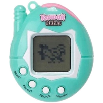 Turquoise Interaktywny Zwierzak (168 w 1) Kawaii Kuties E-Pet