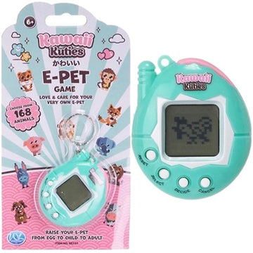 Turquoise Interaktywny Zwierzak (168 w 1) Kawaii Kuties E-Pet