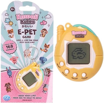 Yellow Interaktywny Zwierzak (168 w 1) Kawaii Kuties E-Pet