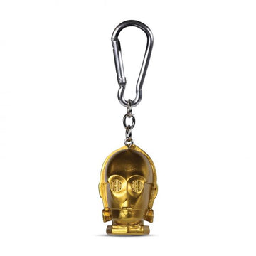 C-3PO 3D Brelok Star Wars