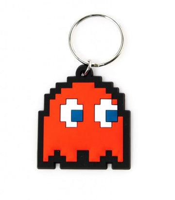 Red Ghost Brelok Gumowy Pac-Man