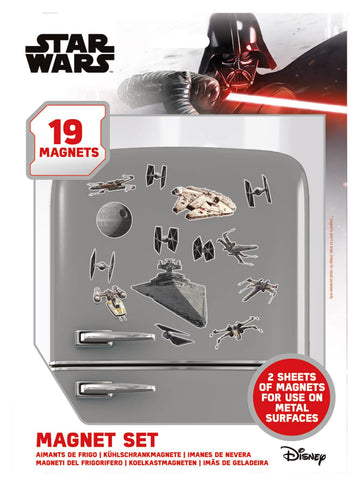 Magnesy Star Wars (19szt)