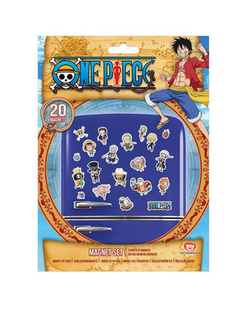 Chibi! Zestaw Magnesów One Piece