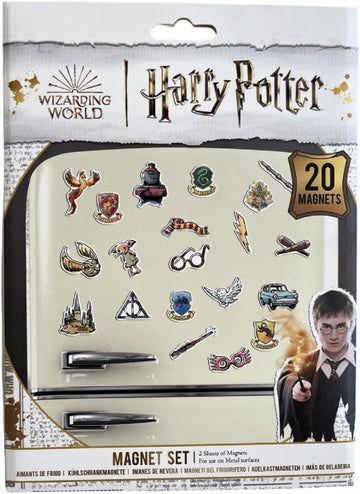 Ikony Zestaw Magnesów Harry Potter