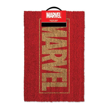 Logo Wycieraczka pod drzwi Marvel