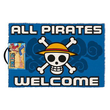 All Pirates Welcome Wycieraczka One Piece