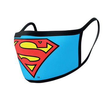 Logo Maseczka (2szt) Superman