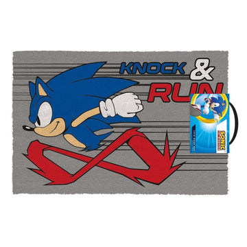 Knock&Run Wycieraczka Sonic The Hedgehog