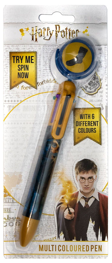 Zgredek Długopis wielokolorowy Harry Potter