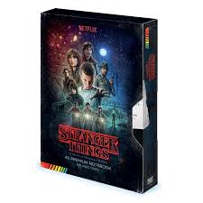 Kaseta VHS Notatnik Stranger Things