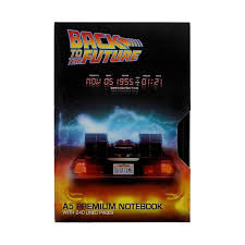 VHS Notatnik Back to The Future