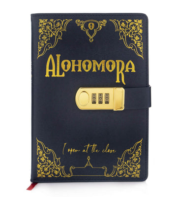 Alohomora Notatnik A5 premium Harry Potter