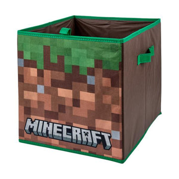 Blok Trawy Pojemnik na Zabawki Minecraft