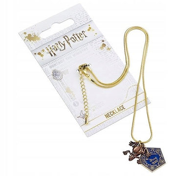 Czekoladowa Żaba pozłacany naszyjnik Harry Potter