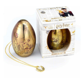 Złote Jajo + Naszyjnik zestaw prezentowy Harry Potter