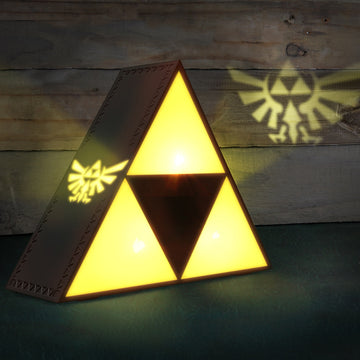 Triforce Lampka Nocna The Legend of Zelda