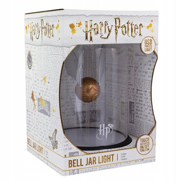 Złoty Znicz Lampka Biurkowa Harry Potter