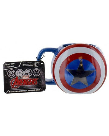Captain America 3D Kubek Marvel