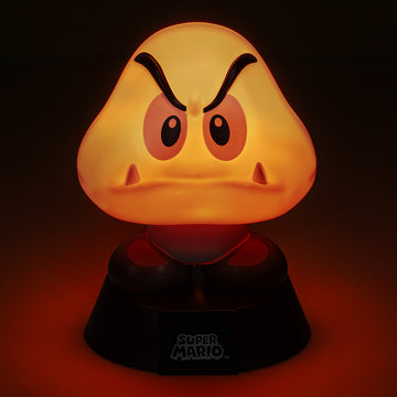 Goomba Lampka Nocna Super Mario