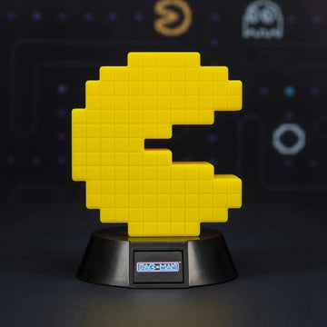 Retro Lampka Biurkowa Pac-Man