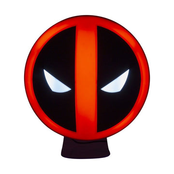 Logo Deadpool Lampka Ścienna Marvel