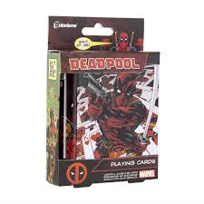 Deadpool Karty do Gry Marvel