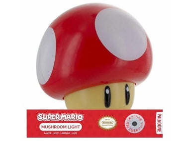 Grzybek Lampka Nocna Z Dźwiękiem Super Mario