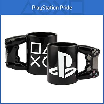 Dualshock 4 Czarny Kubek Playstation