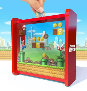 Arcade Skarbonka Super Mario