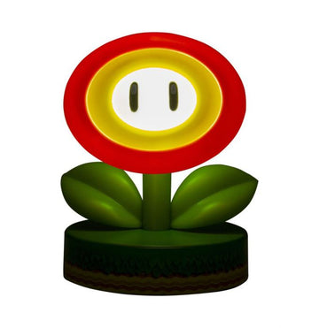 Fire Flower Lampka Nocna Super Mario