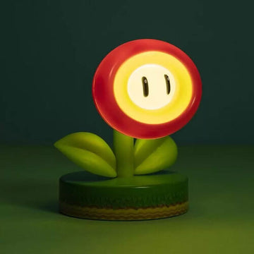 Fire Flower Lampka Nocna Super Mario