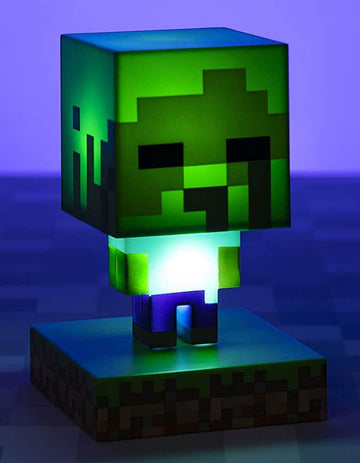 Zombie Świecąca Figurka Minecraft