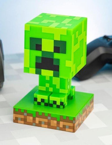 Creeper Świecąca Figurka Minecraft