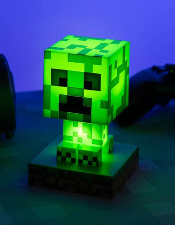 Creeper Świecąca Figurka Minecraft