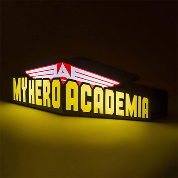 Logo Lampka Ścienna My Hero Academia