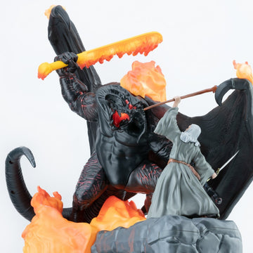 Gandalf Vs. Balrog Diorama LED Lampka Biurkowa Władca Pierścieni