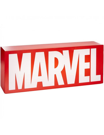 Logo Lampka Ścienna Marvel