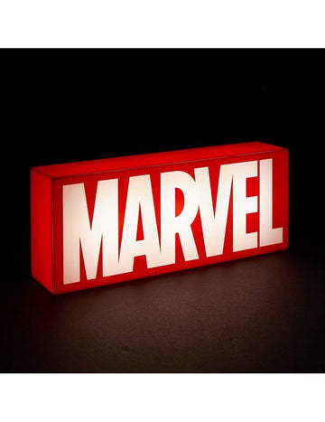 Logo Lampka Ścienna Marvel