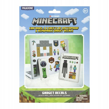 Naklejki Minecraft (102szt)