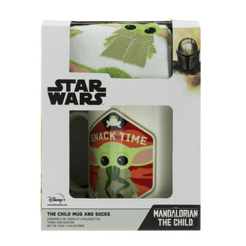 Baby Yoda / Grogu Zestaw prezentowy Kubek + Skarpetki Star Wars