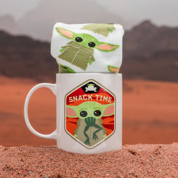 Baby Yoda / Grogu Zestaw prezentowy Kubek + Skarpetki Star Wars