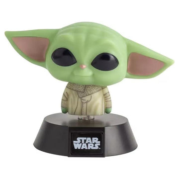 Baby Yoda / Grogu Chibi! Świecąca Figurka Star Wars