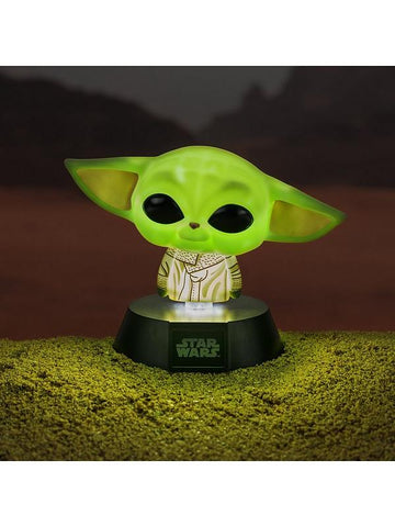 Baby Yoda / Grogu Chibi! Świecąca Figurka Star Wars