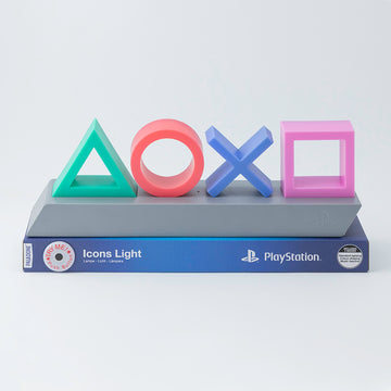 Retro Icons Lampka Biurkowa Playstation