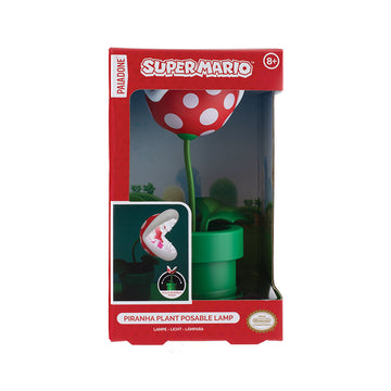 Piranha Plant Lampka Biurkowa Super Mario