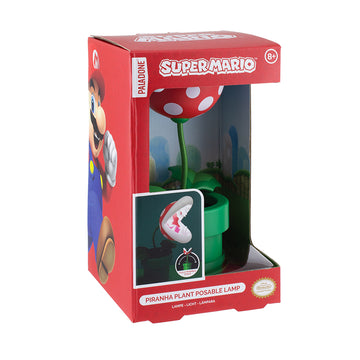 Piranha Plant Lampka Biurkowa Super Mario