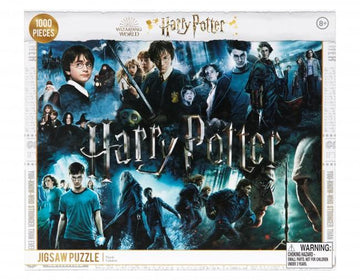 Kolaż Plakatów Puzzle Harry Potter