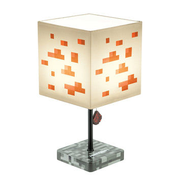 Red Stone Lampka Nocna Minecraft