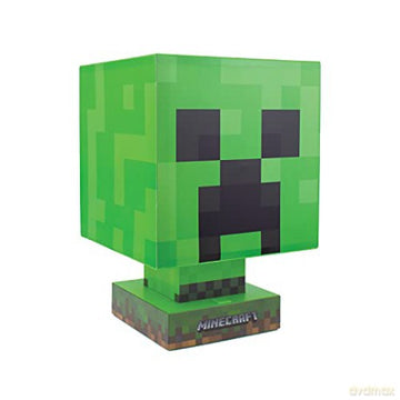 Creeper Lampka Nocna Minecraft