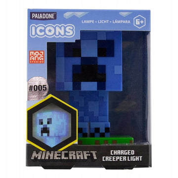 Naładowany Creeper Świecąca Figurka Minecraft